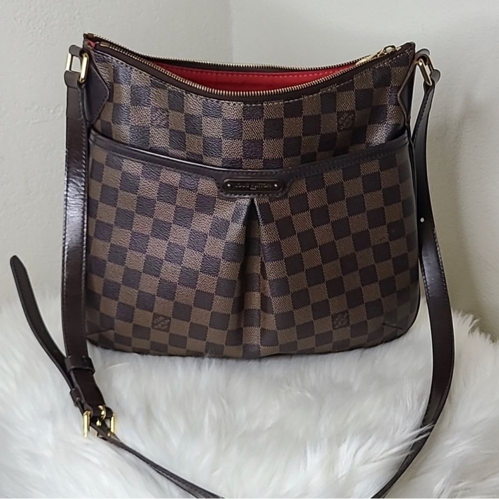 💯Authentic LOUIS VUITTON Bloomsbury PM Size🍀 - Picture 1 of 14